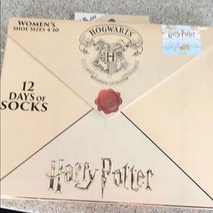 12 days of socks HARRY POTTER! SOLD OUT in stores